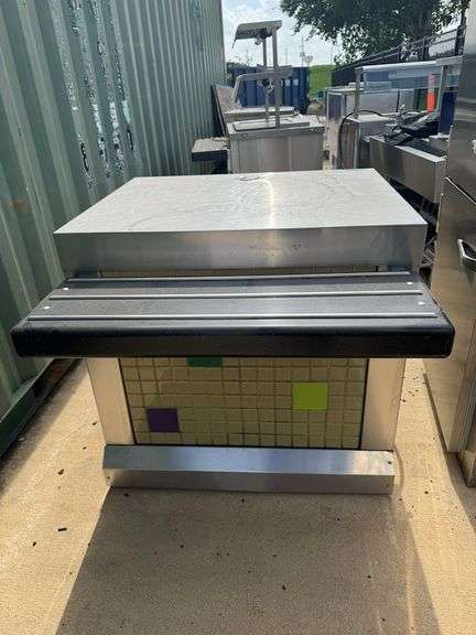 MOD-U-SERVE MCT-FT2 MODULAR HOT FOOD SERVING COUNTER
