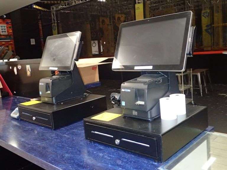Lot of (2) Point of Sale Systems