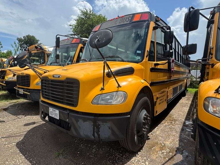2014 Thomas Freightliner School Bus VIN 4UZABRDT0ECFP9549