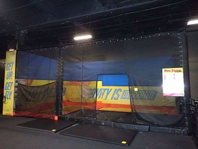 Pro Zone Trampoline Area