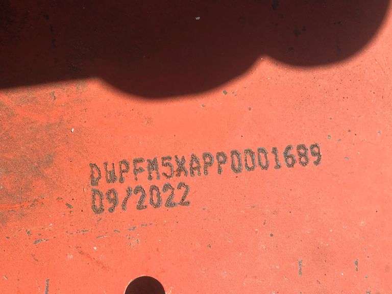 2023 DITCH WITCH FM5X-300 MUD MIXING SYSTEM
