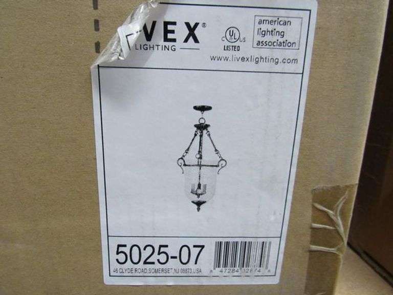LOT, (9) ASSROTD LIVEX ITEMS - (1) 49806-01, (2) 46881-91, (1) 4929-01 AND (1) 5025-07