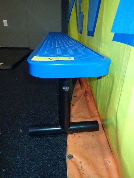 U-Line Heavy Duty Metal 8' Bench