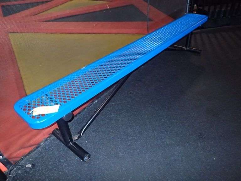 U-Line Heavy Duty Metal 8' Bench