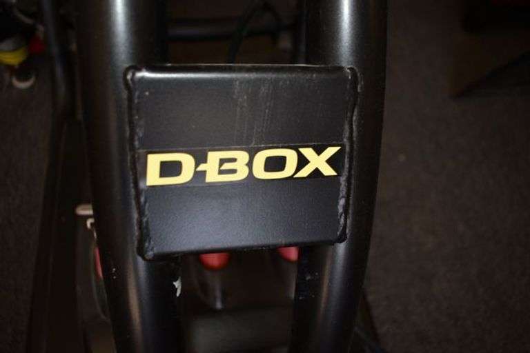 D-BOX HAPTIC MOTION SYSTEM AS SHOWN WITH (1) BUY POWER CPU *NO POWER CORDS*
