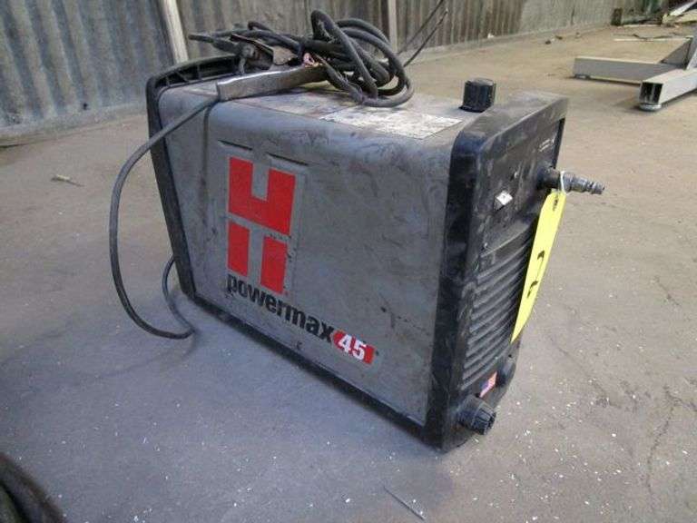 HYPERTHERM POWERMAX 45 PLASMA CUTTER