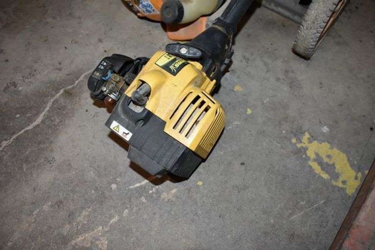 LOT, (1) POULAN PRO LAWN MOWER, (1) POULON PRO BLOWER AND (1) BOLENS WEED EATER *ALL GAS POWERED*