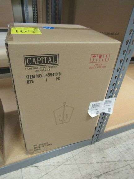CAPITAL PENDANT LIGHT #545941MB