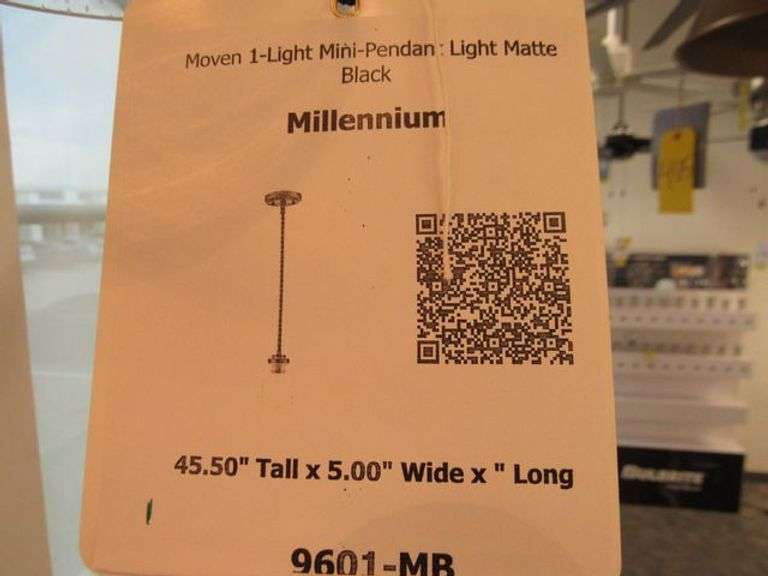 CHANDELIER OR PENDANT AS SHOWN * REFER TO PHOTOS * BUYER RESPONSIBLE FOR REMOVAL - BRING TOOLS AND LADDER AS ITEMS ARE CEILING MOUNTED 12'-14' CEILING HEIGHT*