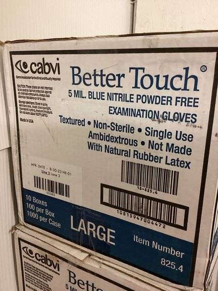 BETTER TOUCH GLOVES, 825.4 (SOLD 5 X THE MONEY)