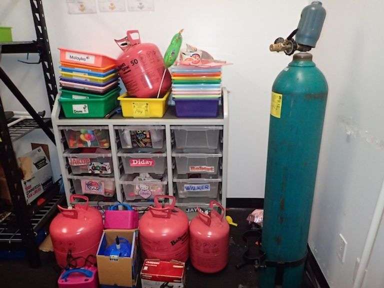 Assorted Balloon and Party Supplies