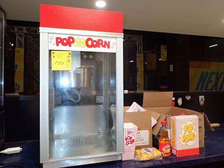 Gold Medal Super 88 Popcorn Popper Model 2488