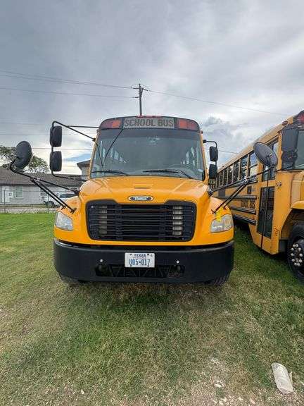 2014 Freightliner B2 Thomas School Bus VIN 4UZABRDT4ECFU5615