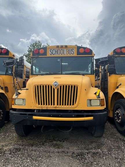2003 International Harvester INLT 170 School Bus VIN 4DRBRABN33B960429