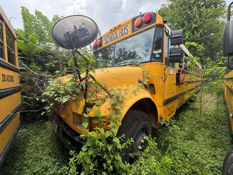 2003 International Harvester INLT School Bus VIN 4DRBRABN73B960434