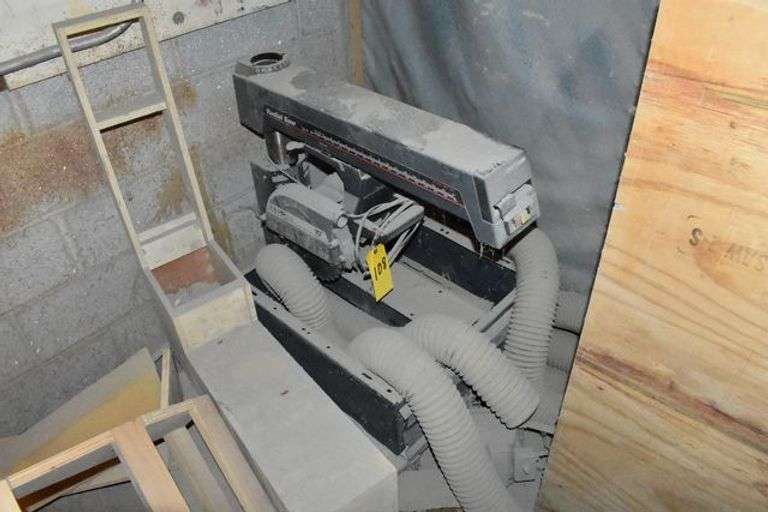 10" RADIAL SAW AS SHOWN, 2.5-HP *CONDITION UNKNOWN*