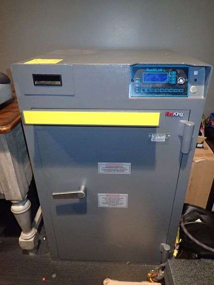 Fire King Digital Safe