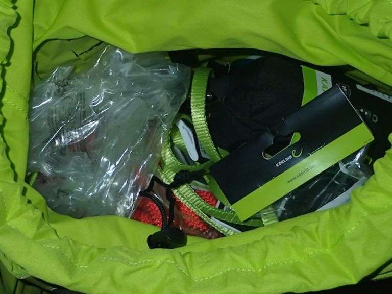Edelrid Rope Climbing Cask 28 Liter Bag **sold 2X the money**