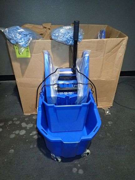 New Century Mop Bucket Model 13067-000 **sold 2X the money**
