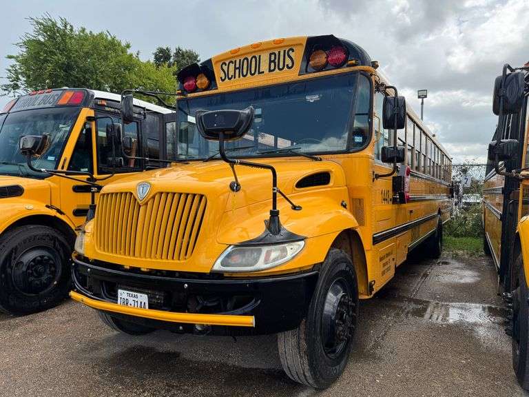 2016 International School Bus VIN 4DRBUC8N3GB269148