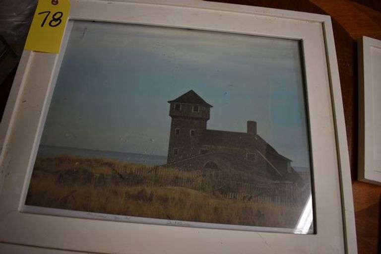 (4) FRAMED PRINTS BY ARTIST JIM CHANDLER AS SHOWN