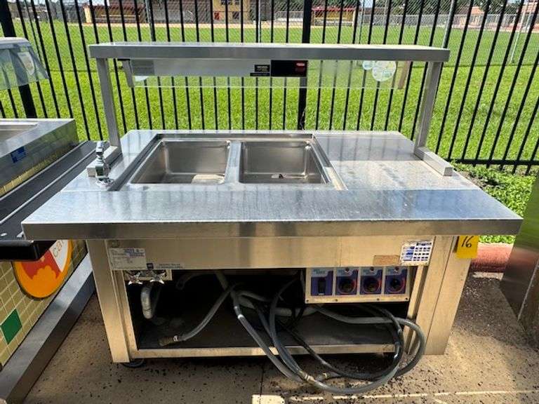 2011 MOD-U-SERVE MCT-HF2-MOD MODULAR HOT FOOD SERVING COUNTER