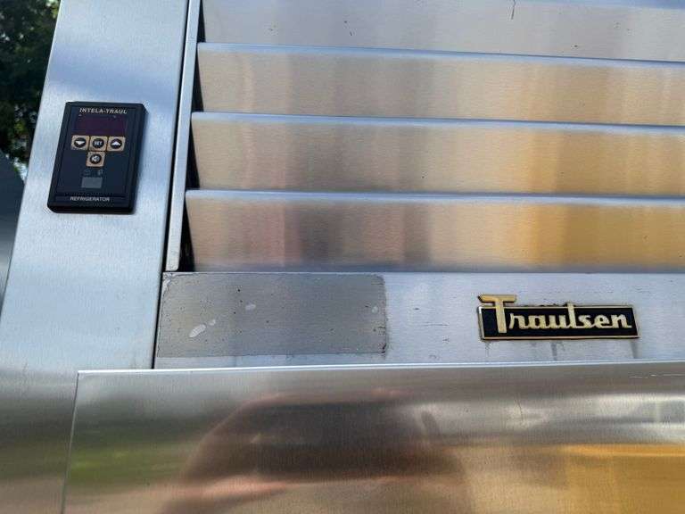 TRAULSEN & CO. COMMERCIAL PASS THROUGH REFRIGERATOR MODEL RHT132WPUT-077
