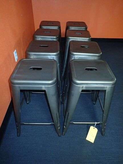 Metal Stacking Chair **sold 8X the money**