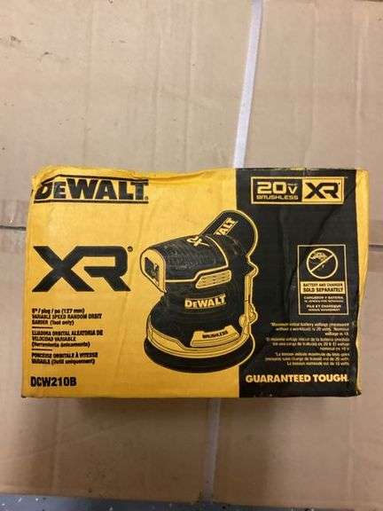 DEWALT SANDER, DCW210B