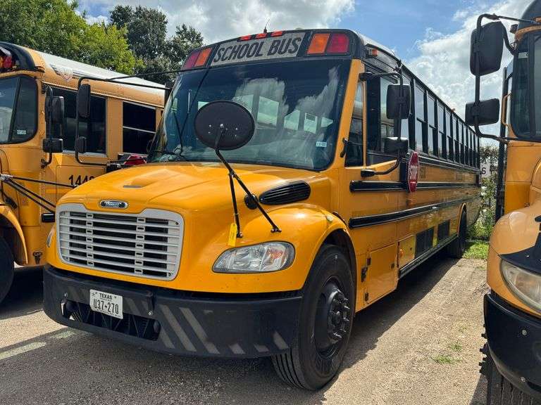 2015 Thomas Freightliner School Bus VIN 4UZABRDT7FCGF2638