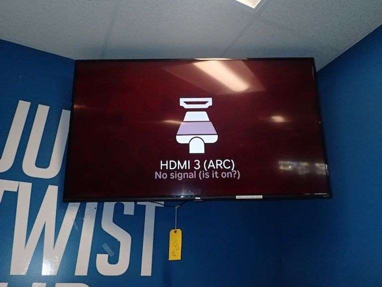 TCL Wall Mounted 55" Television **sold 2X the money**