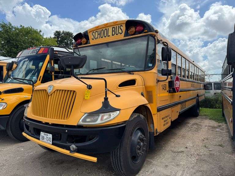 2016 International School Bus VIN 4DRBUC8N1GB269150