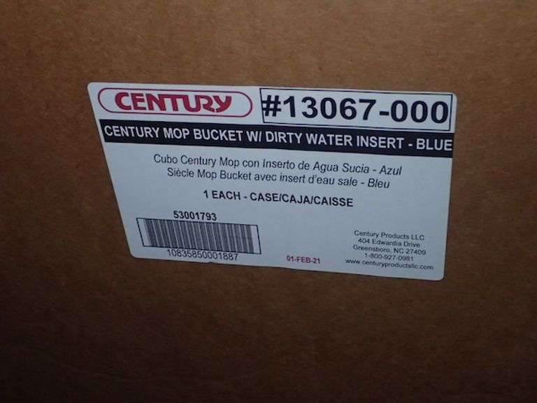 New Century Mop Bucket Model 13067-000 **sold 2X the money**