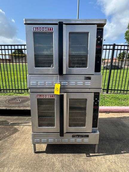 BLODGETT COMMERCIAL DUAL OVEN