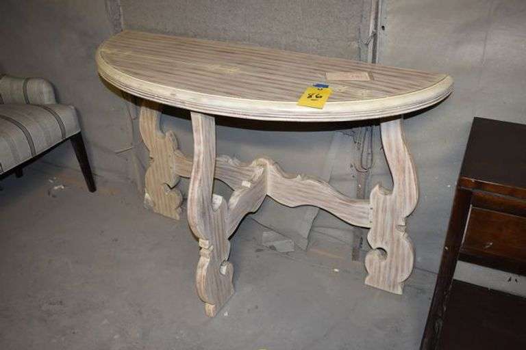 SONOMA CONSOLE TABLE - APPROX. 52" X 20" X 35"