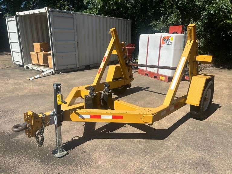 2023 HYDRAULIC SPOOL TRAILER