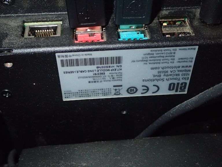 Lot of (2) Point of Sale Systems