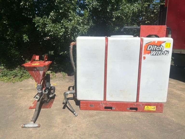 2023 DITCH WITCH FM5X-300 MUD MIXING SYSTEM