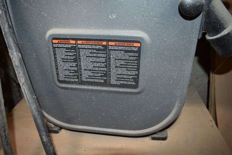 PORTER CABLE BAND SAW 110-V *NO ID PLATE*