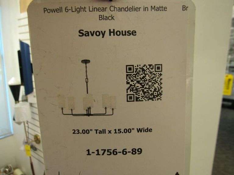 CHANDELIER OR PENDANT AS SHOWN * REFER TO PHOTOS * BUYER RESPONSIBLE FOR REMOVAL - BRING TOOLS AND LADDER AS ITEMS ARE CEILING MOUNTED 12'-14' CEILING HEIGHT*