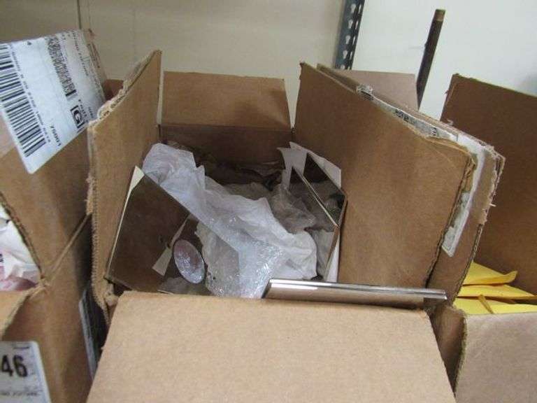 LOT OF APPROX. (2) ROUSSEAU MEDIUM VANITY SCONCES #KW2282AB-EC, (4) VISUAL COMFORT IBERIA SINGLE SCONCE #JN2075PW-L & (4) VISUAL COMFORT AVERY 20" SCONCES #JN2086HAB