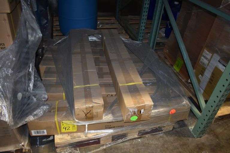 2" FAUXWOOD CORDLESS BLINDS OFF WHITE 46 X 60