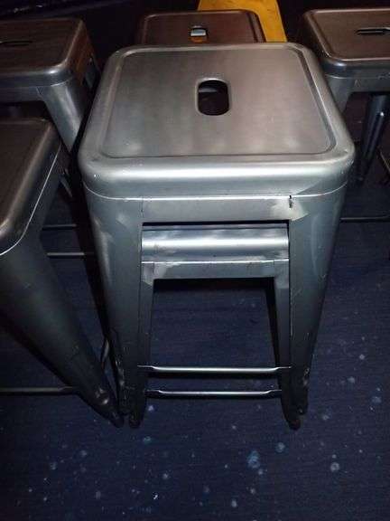 Metal Stacking Chair **sold 8X the money**