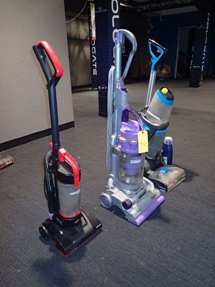 (3) Assorted Vacuums