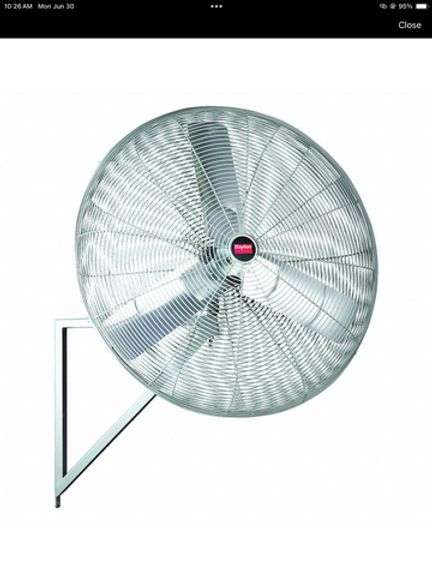 DAYTON 30" FAN,  1VCG5D