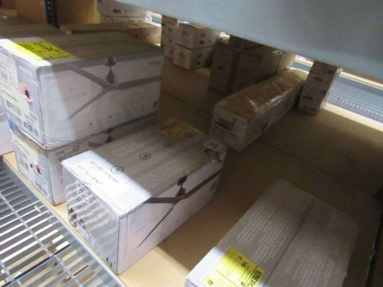 LOT, (8) ASSORTED FAN MOTORS ONLY - (3) MAD8515, (2) MAD8531, (1) MA4660SSBNW, (!) MAD7912B AND (1) MAD7997