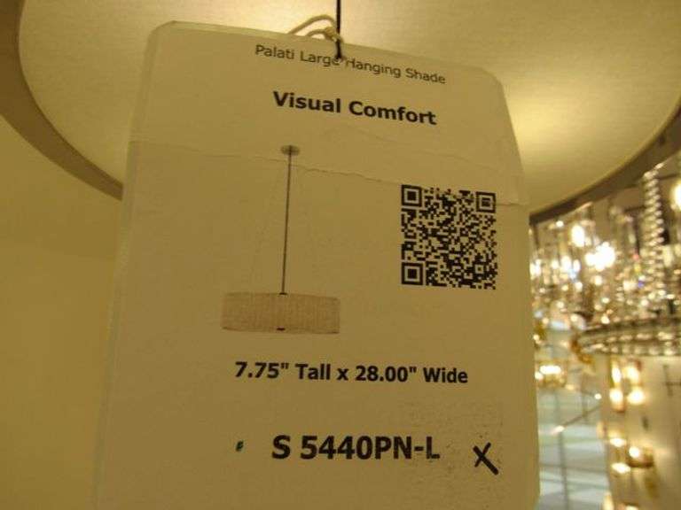 CHANDELIER OR PENDANT AS SHOWN * REFER TO PHOTOS * BUYER RESPONSIBLE FOR REMOVAL - BRING TOOLS AND LADDER AS ITEMS ARE CEILING MOUNTED 12'-14' CEILING HEIGHT*