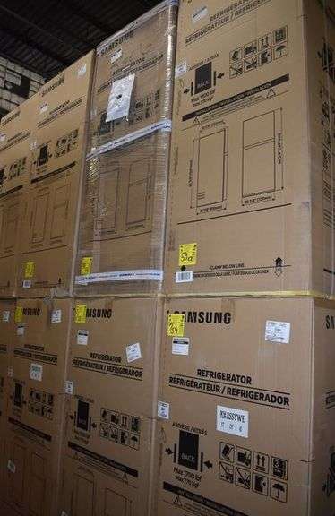 SAMSUNG FRIDGE RT18M6215SR/AA 30-1/4 X  33-2/4 X 70-3/4 18-CF TOP REAL STAINLESS