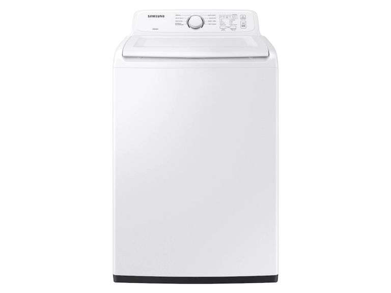 SAMSUNG WASHER MDL WA40A3005AW/A4 WHITE 120-V
