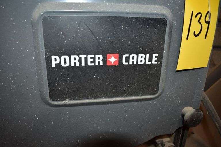 PORTER CABLE BAND SAW 110-V *NO ID PLATE*